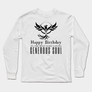 A Generous Soul Long Sleeve T-Shirt